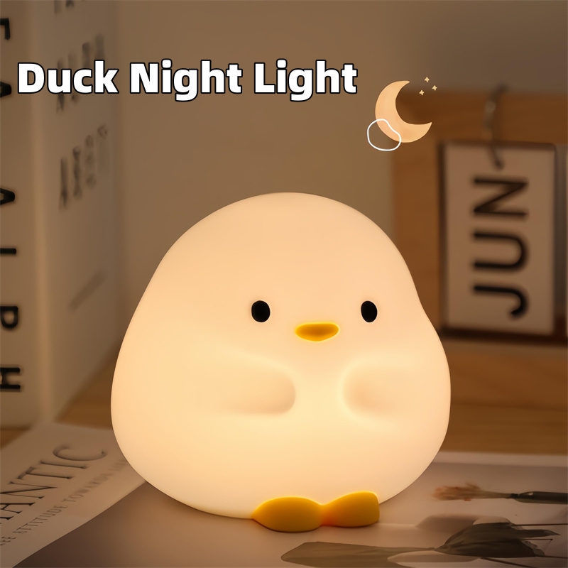 小鴨造型 LED 夜燈