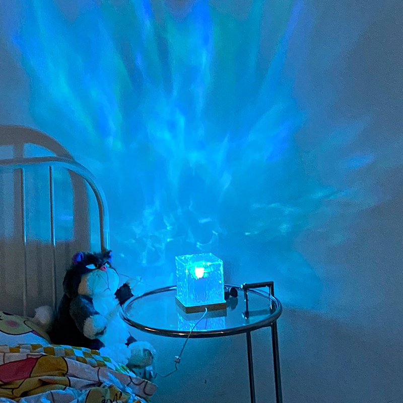 RGB 水波紋氛圍桌燈 圖片 4