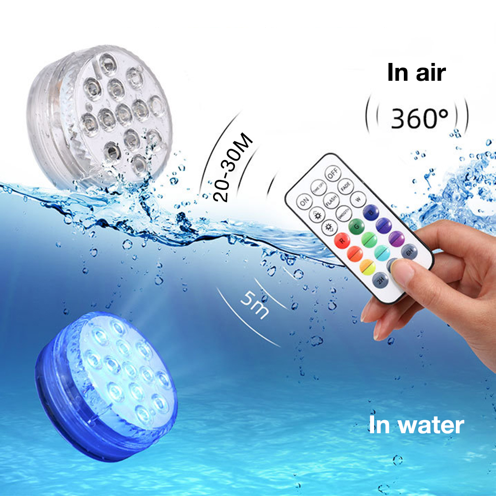 遙控水景 LED 小燈 圖片 3