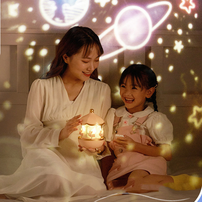 旋轉投影小夜燈 圖片 3