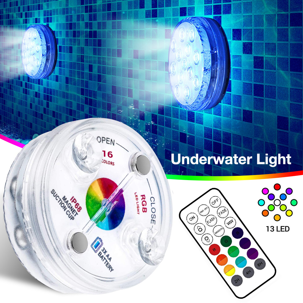 遙控水景 LED 小燈 圖片 2