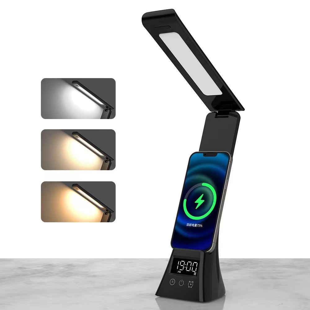 無線充電桌面 LED 燈