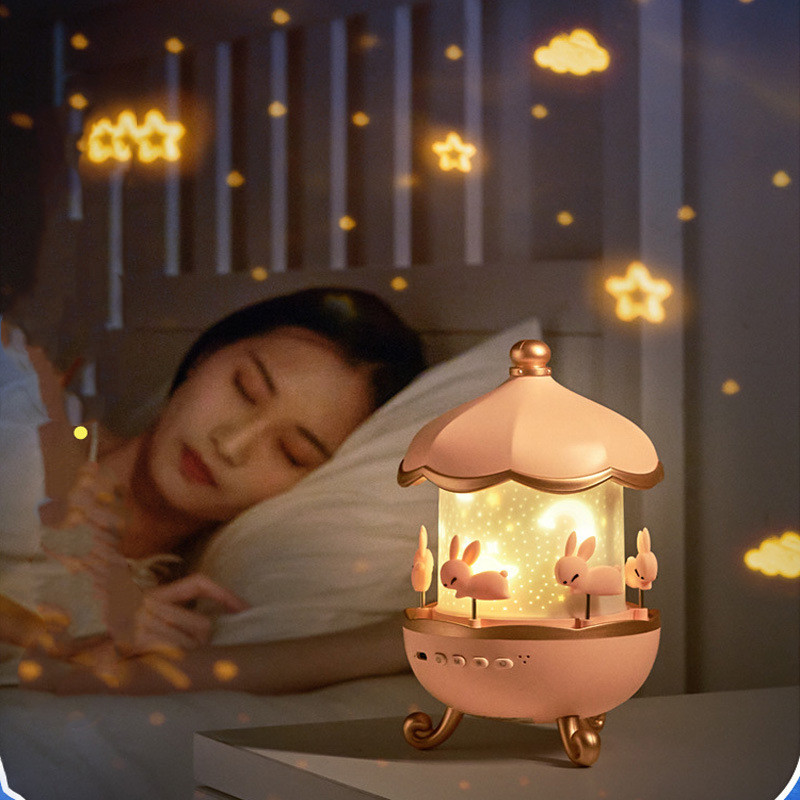 旋轉投影小夜燈 圖片 2
