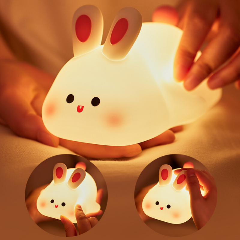 大面兔造型小夜燈