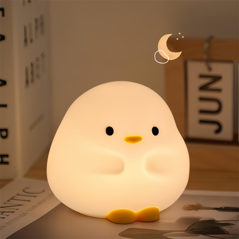 小鴨造型 LED 夜燈 圖片 2